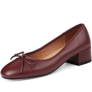 Women’s Shoes Lauren Conrad Wine Color Size 6.5